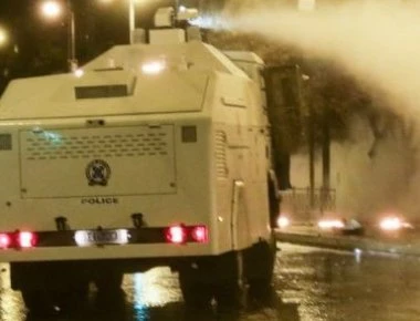 «Αίαντας»: Η επιστράτευση της «αύρας» της ΕΛ.ΑΣ. στα Εξάρχεια (φωτο)